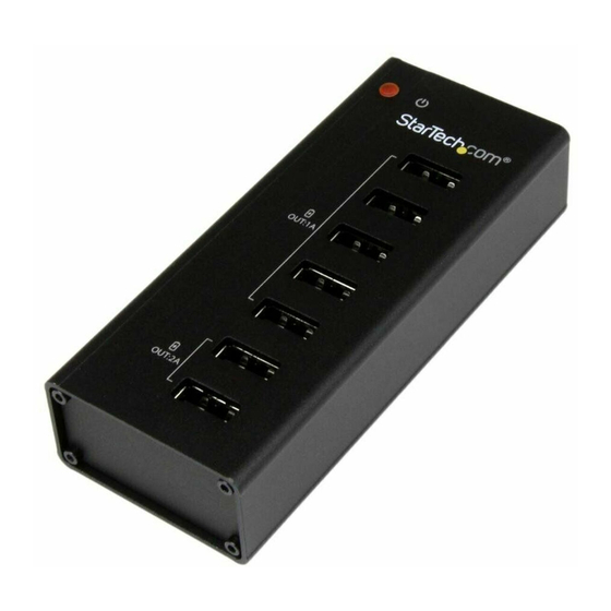 StarTech.com ST7CU35122 Spec Sheet