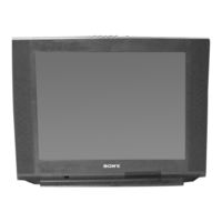 Sony Trinitron KV-29FV15C Service Manual