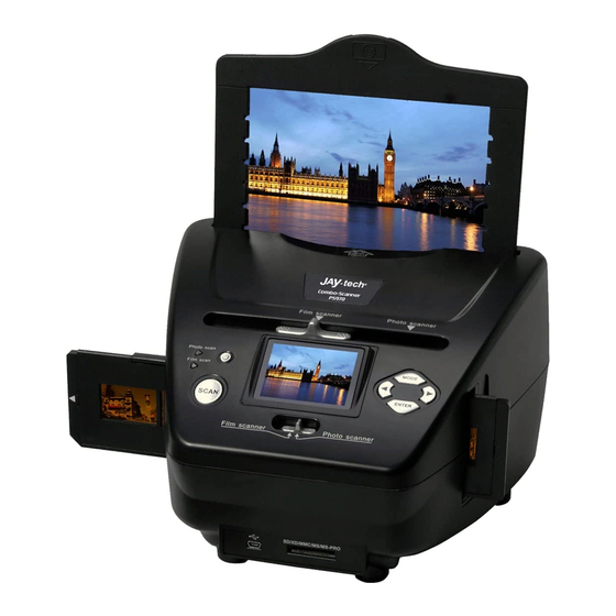 Jay-tech Combo-Scanner PS970 Manuals