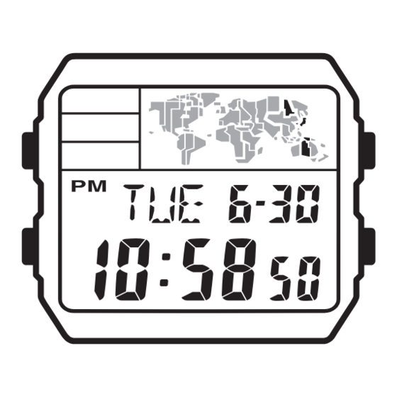 Casio 347 Operation Manual
