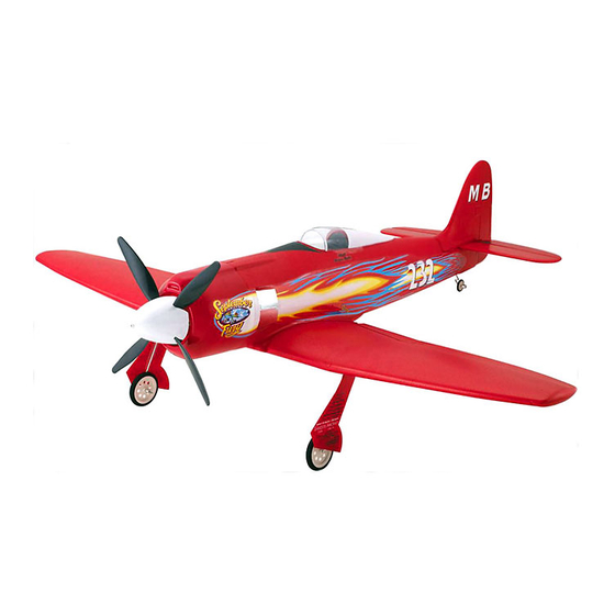 THUNDER TIGER Sept. Fury Assembly Manual