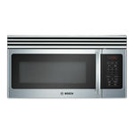 Bosch HMV3051U - 300 Series - Microwave Use And Care Manual