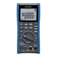 Hioki DT4281 Instruction Manual