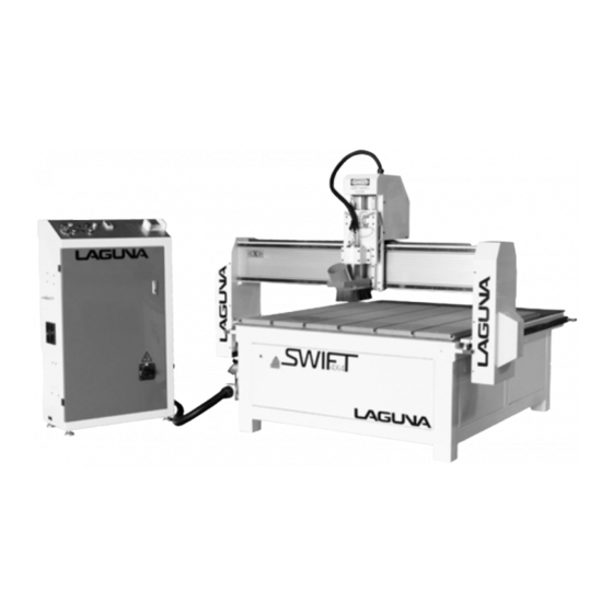 Laguna Tools MCNC Swift 48 X 96-0233 Manuals