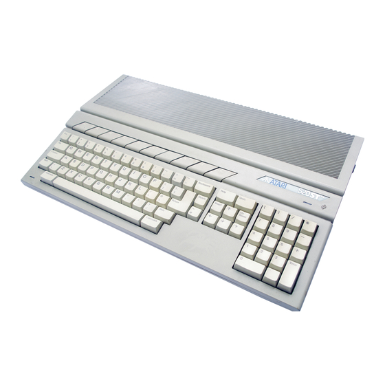 Atari 520ST Owner's Manual