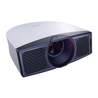 Sony VPLHS20 - Cineza Digital Home Entertainment LCD Projector Service Manual
