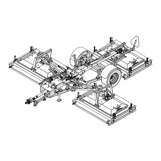 Progressive Turf Equipment TDR-12 Operators Manual And Parts Lists