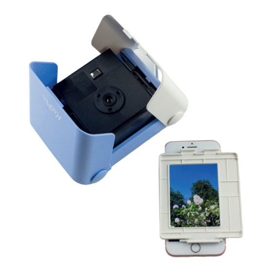 Tomy KiiPix Quick Start Manual