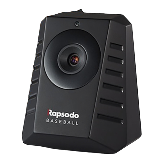 Rapsodo Baseball Quick User Manual