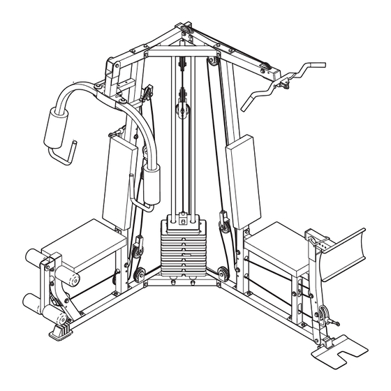 Weider 831.159822 User Manual
