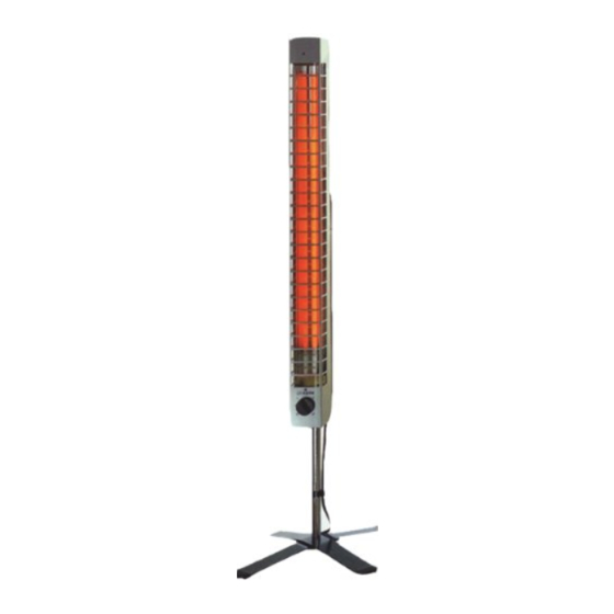 User Manuals: EOS TSS 2003 Patio Heater