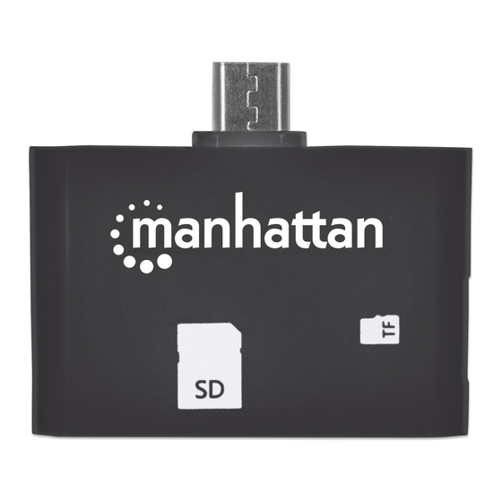Manhattan 406208 Instructions