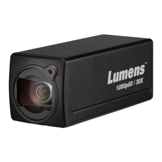 Lumens VC-BC601P User Manual