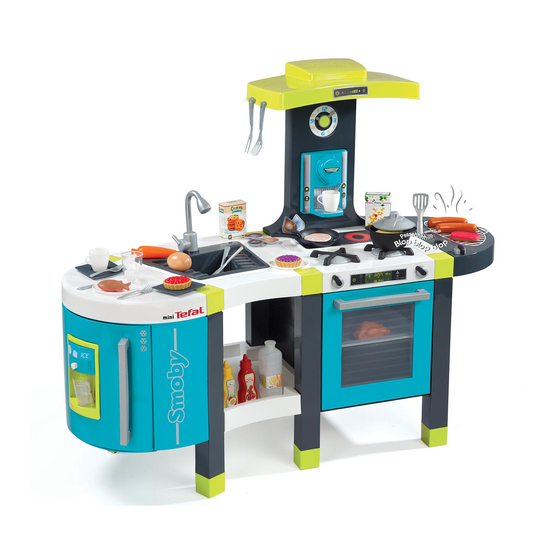 Smoby FRENCH TOUCH Manual