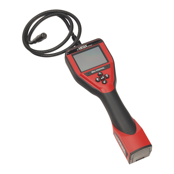 Virax Mini VISIOVAL User Manual