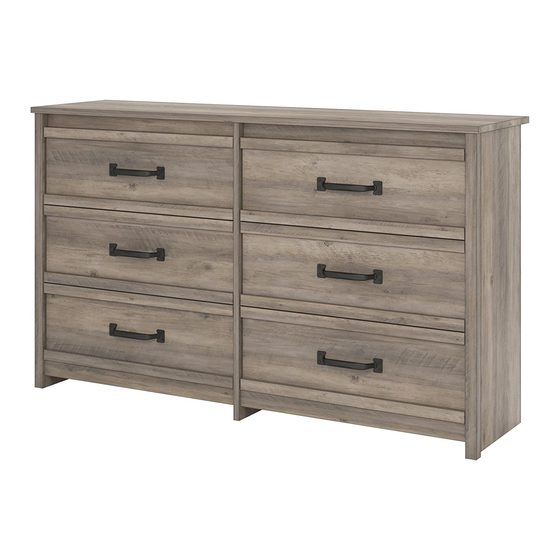 Ameriwood HOME 5758337COM Manual