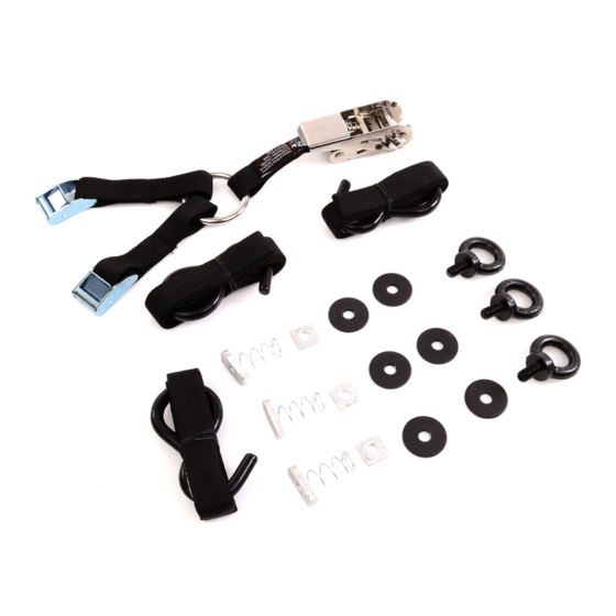 Prorack PR3206 Instructions