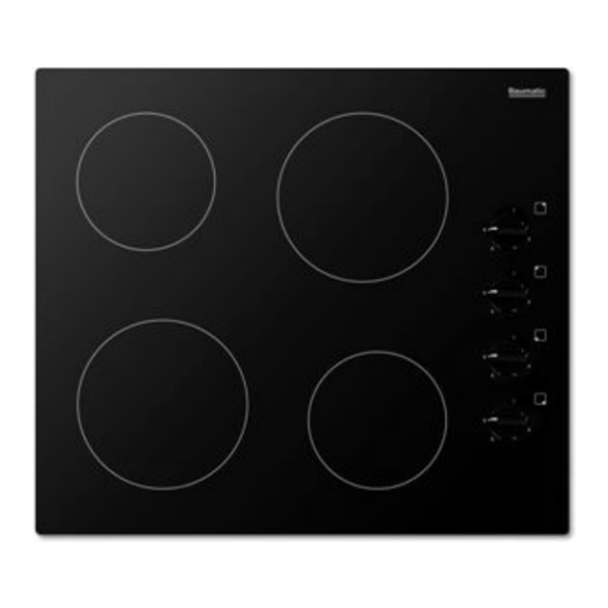 Baumatic BHC601 User Manual