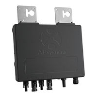 APsystems QS1 Trouble Shoot