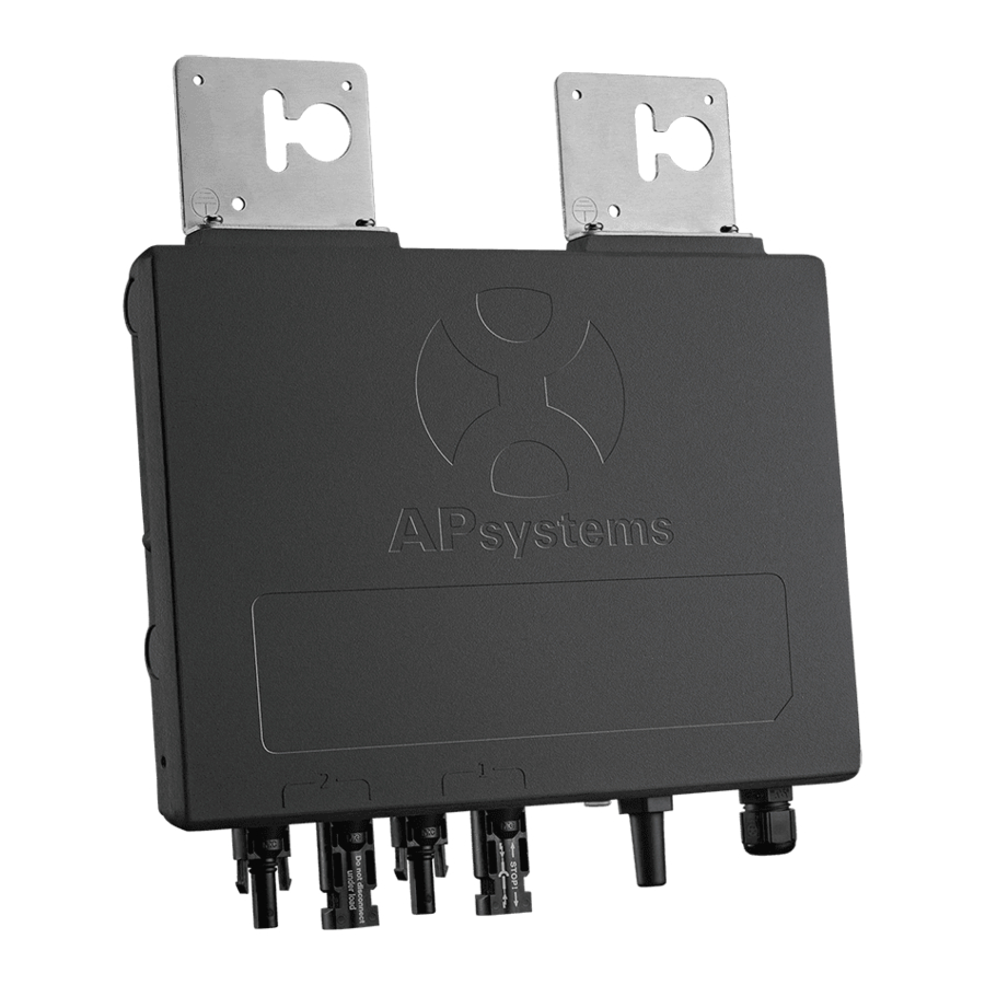 APsystems APmicro YC600 Trouble Shoot
