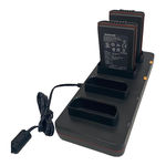 Honeywell CX80 Quad Battery Charger Quick Start Manual