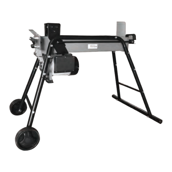 GÜDE W 520 / 5.5 T UG Original Operating Instructions