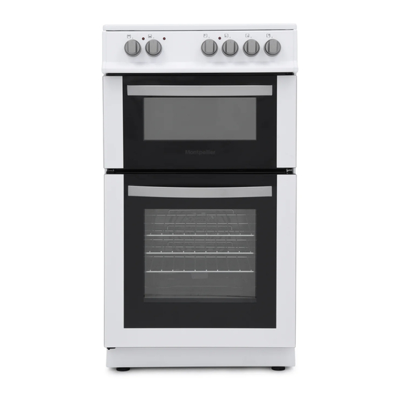 montpellier MDC500FW Installation And Operating Instructions Manual