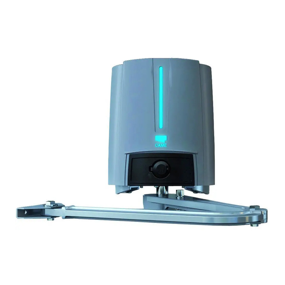 CAME FA70230CB Installation Manual