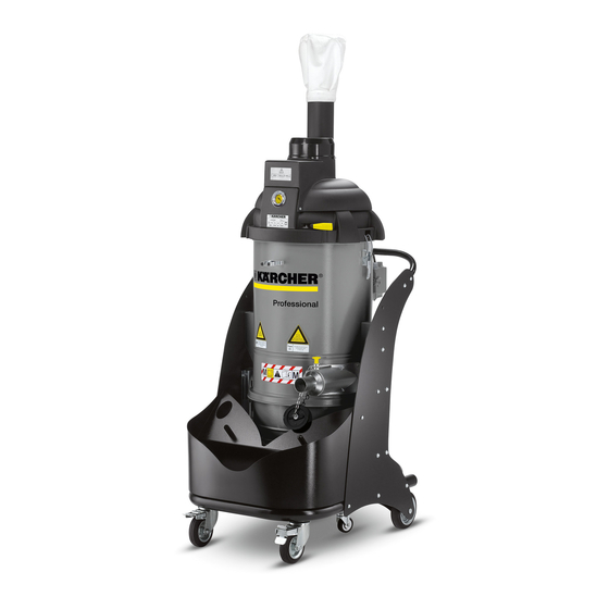 Kärcher IV 60/27-1 M B1 Manual