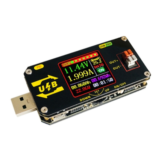 USB XY-UMPD Manual