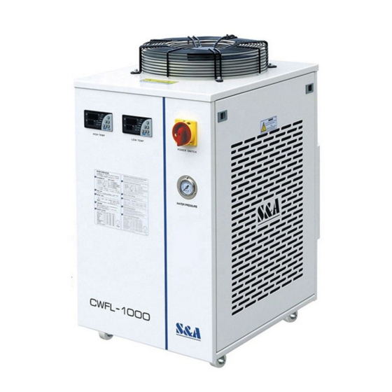 S&A CWFL-500 User Manual