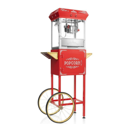 User Manuals: OLDE MIDWAY P600 Popcorn Machine Maker