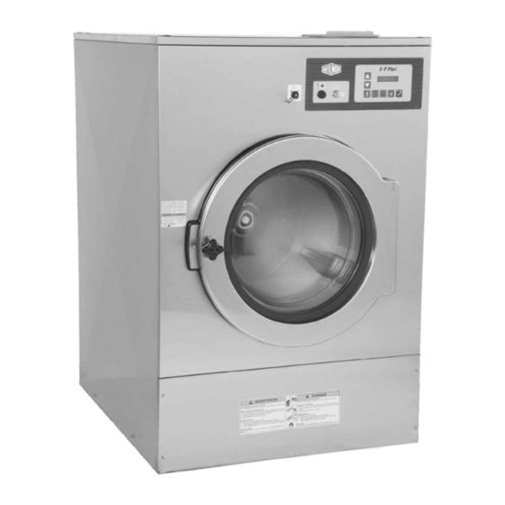 Milnor MWR36J4 Installation And Service