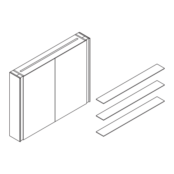 DURAVIT XViu XV 7144 Mounting Instructions