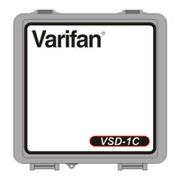 Varifan VSD-1C Installation And User Manual