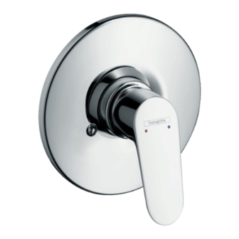 Hans Grohe Focus 31967 Series Instructions For Use/Assembly Instructions