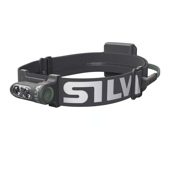 Silva TRAIL RUNNER FREE 2 Manual