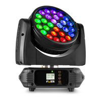 Beamz Fuze2812 User Manual