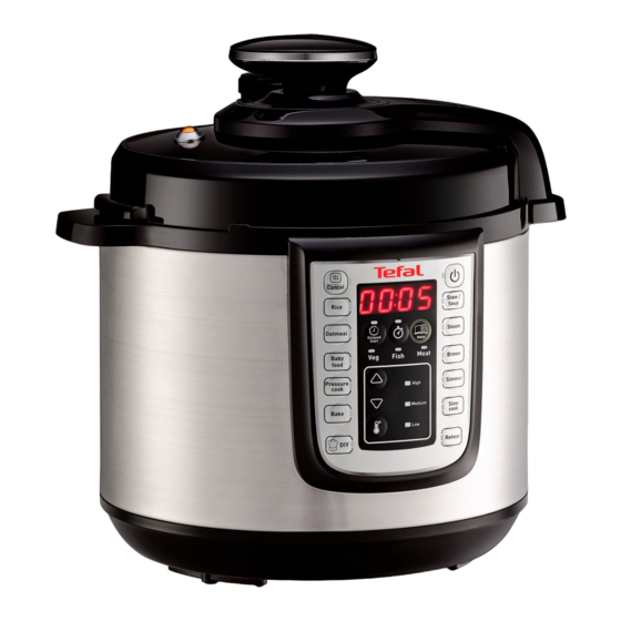 TEFAL Fast & Delicious CY505E Manual