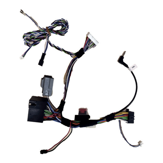 Pioneer AVIC-Z1000D11-CHU Installation Manual