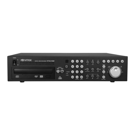 Vitek VT-XL1680 Specifications
