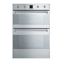 SMEG DOSC34X Instructions For Use Manual