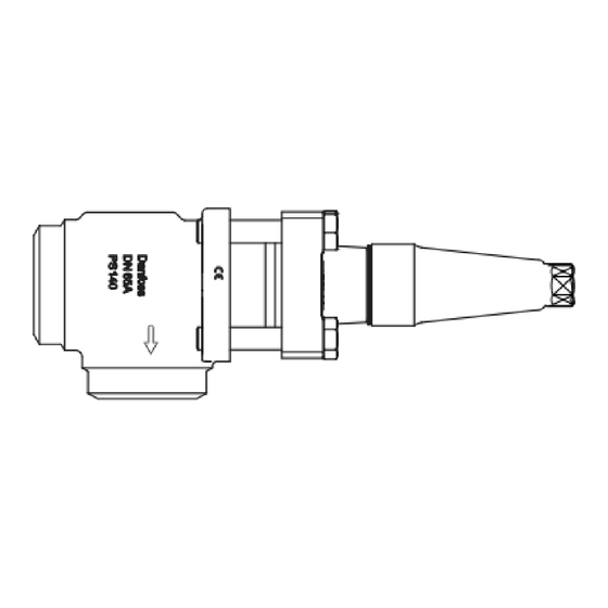 Danfoss SVA-140B Installation Manual