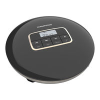 Grundig GCDP 8500 User Manual