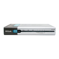 D-Link DFL-200 - Security Appliance User Manual