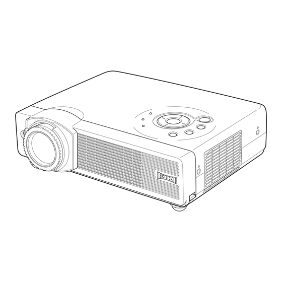 Eiki LC-SB15 Owner's Manual