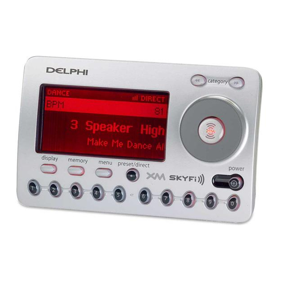 Delphi SKYFi Operating Manual
