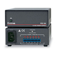 Extron Electronics P/S 150 User Manual