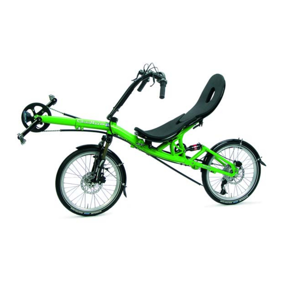 HP Velotechnik GrassHopper Operating Manual