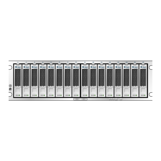 Sun Microsystems StorageTek 5220 NAS Appliance Manuals